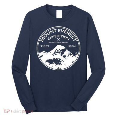 Mount Everest Expedition Long Sleeve Shirt