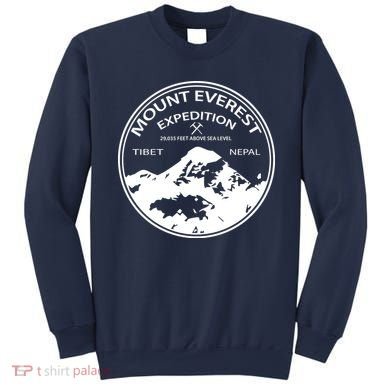Mount Everest Expedition Sweatshirt