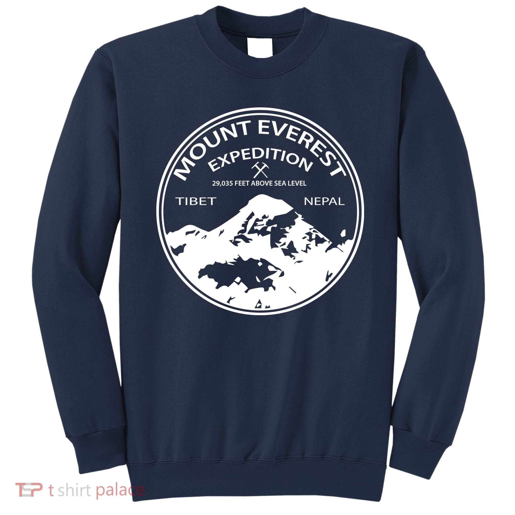 Mount Everest Expedition Sweatshirt