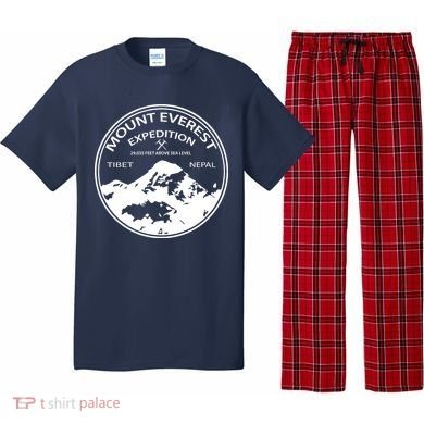 Mount Everest Expedition Pajama Set