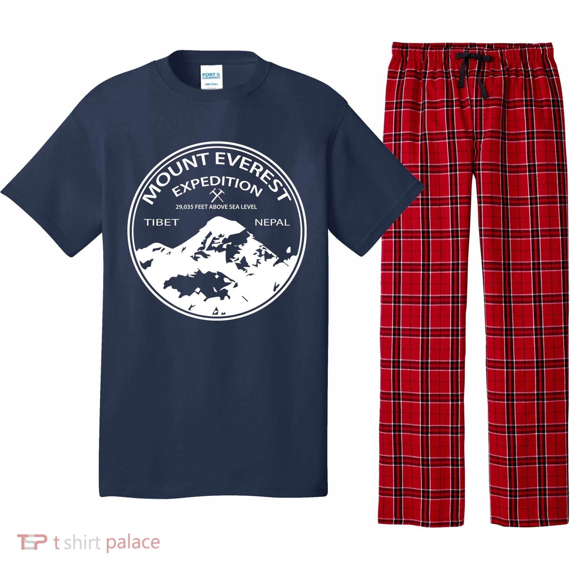 Mount Everest Expedition Pajama Set