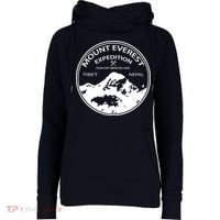 Mount Everest Expedition Womens Funnel Neck Pullover Hood thumb 0