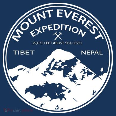 Mount Everest Expedition Womens Funnel Neck Pullover Hood
