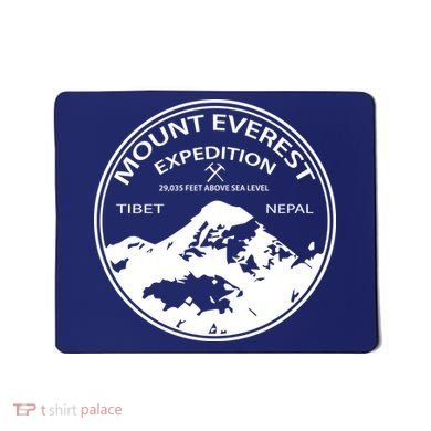 Mount Everest Expedition Mousepad