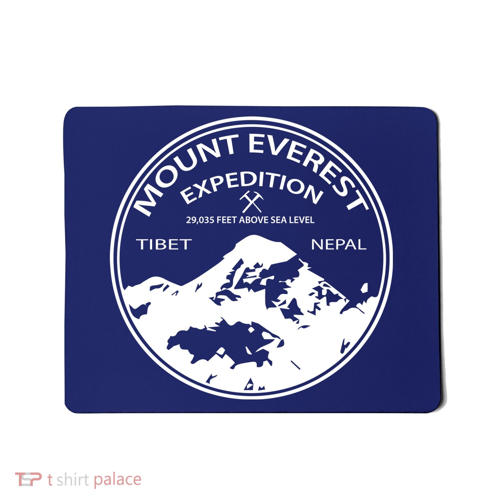 Mount Everest Expedition Mousepad
