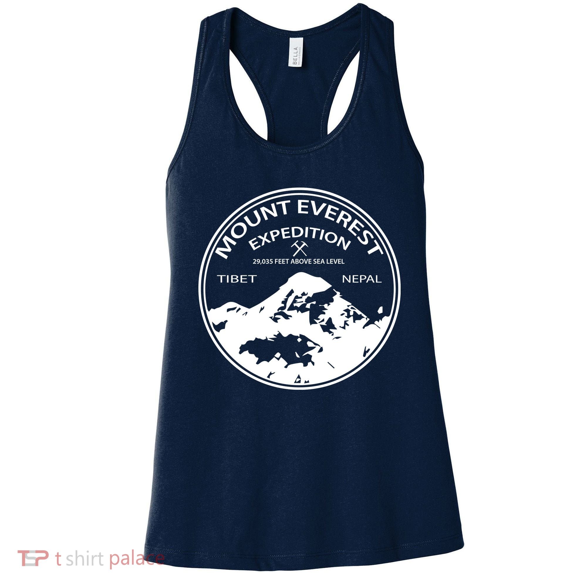 Mount Everest Expedition Women's Tank Top
