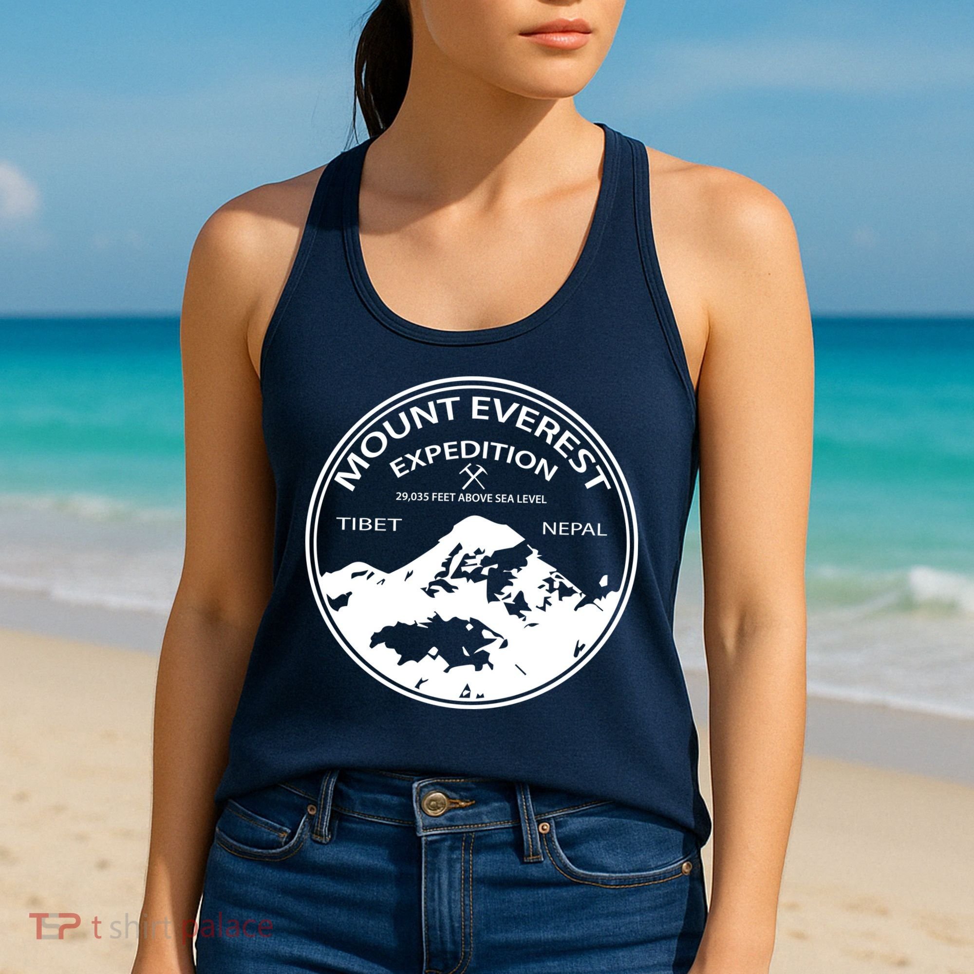 Mount Everest Expedition Women's Tank Top