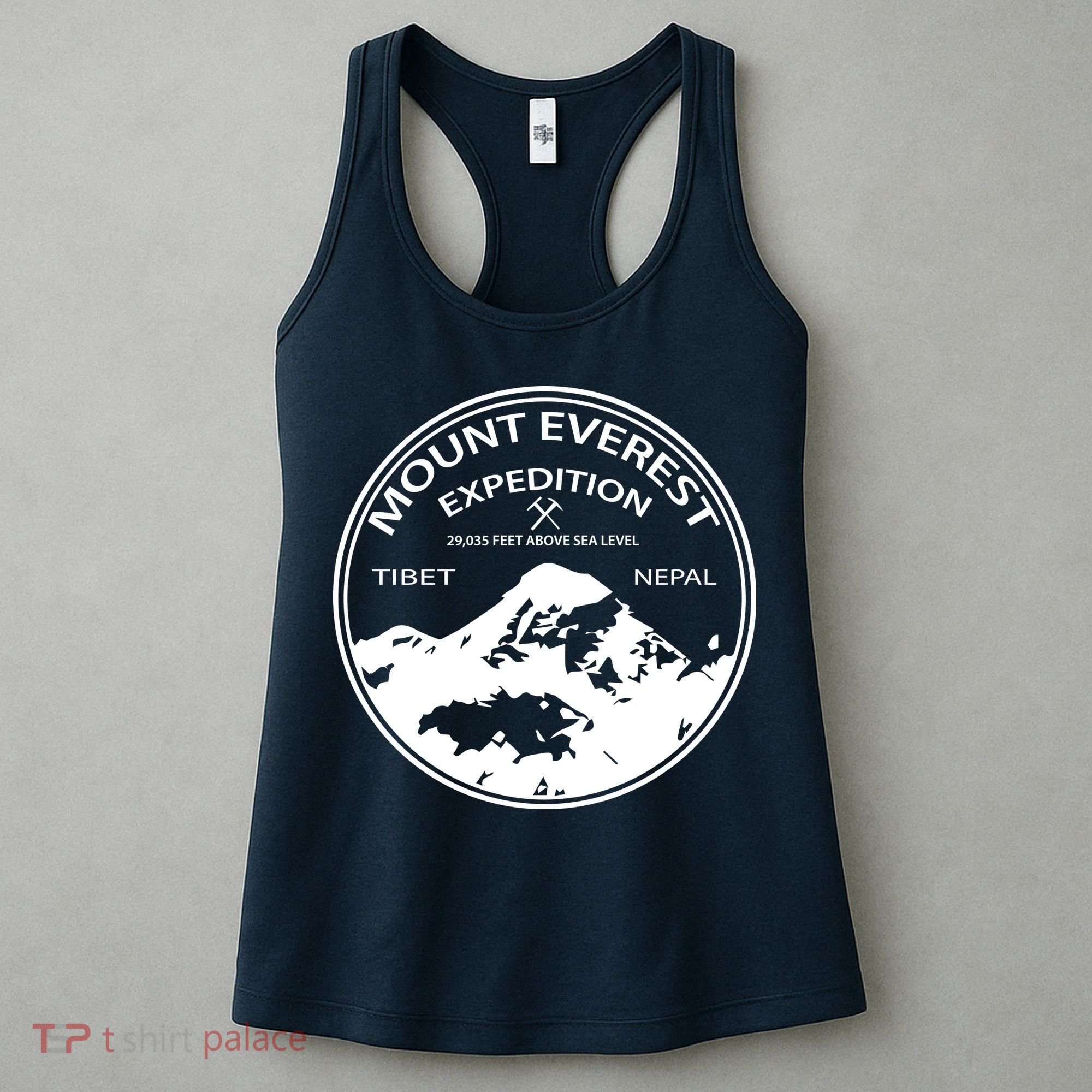 Mount Everest Expedition Women's Tank Top