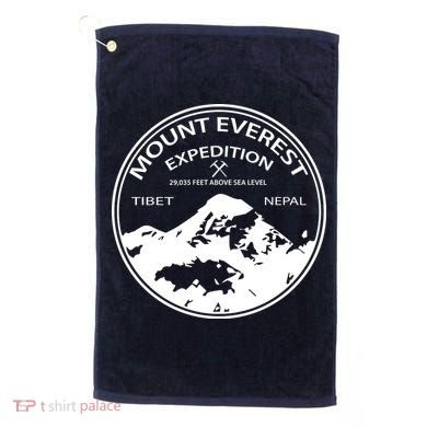 Mount Everest Expedition Golf Towel