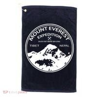Mount Everest Expedition Golf Towel thumb 0