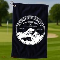 Mount Everest Expedition Golf Towel thumb 1