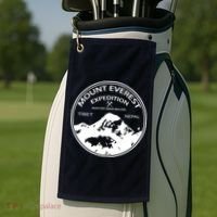 Mount Everest Expedition Golf Towel thumb 2
