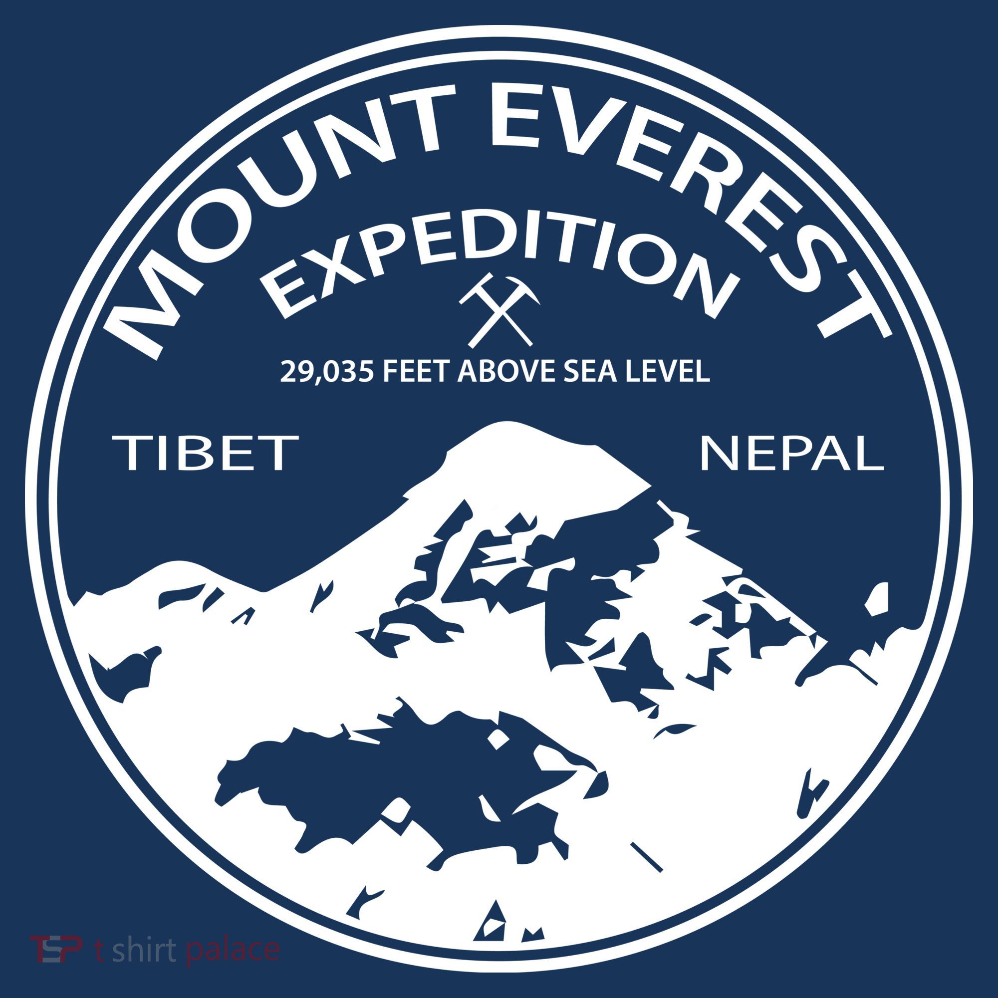 Mount Everest Expedition Golf Towel