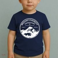 Mount Everest Expedition Toddler T-Shirt thumb 2