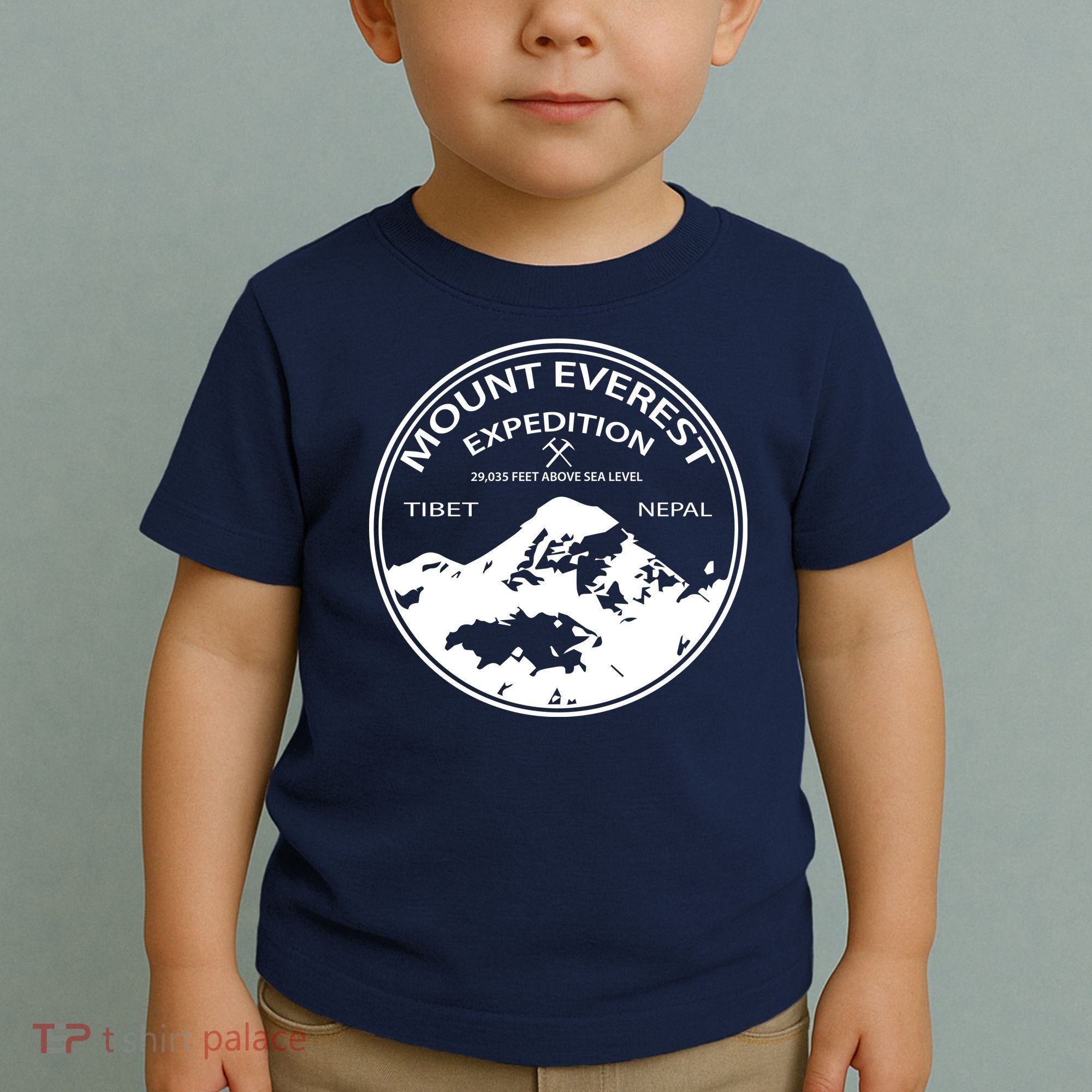 Mount Everest Expedition Toddler T-Shirt