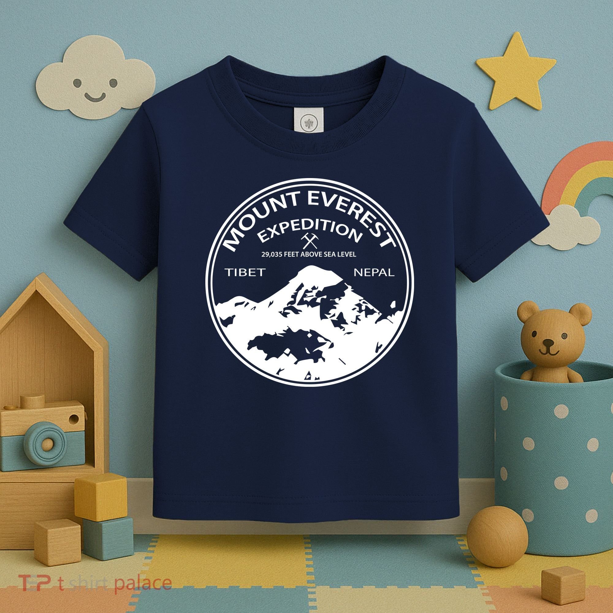 Mount Everest Expedition Toddler T-Shirt