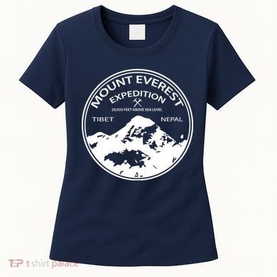Mount Everest Expedition Women's T-Shirt