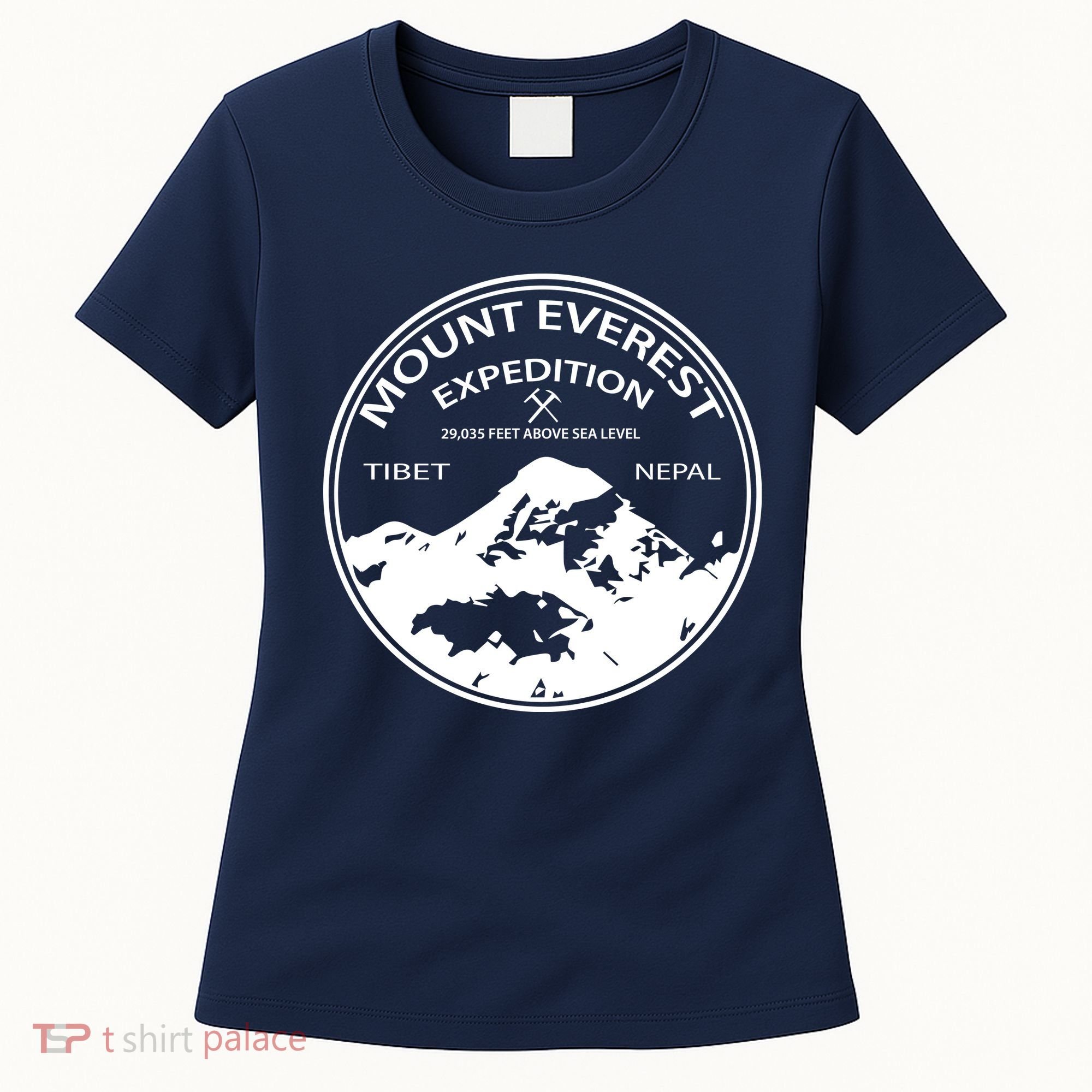 Mount Everest Expedition Women's T-Shirt