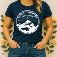Mount Everest Expedition Women's T-Shirt thumb 2