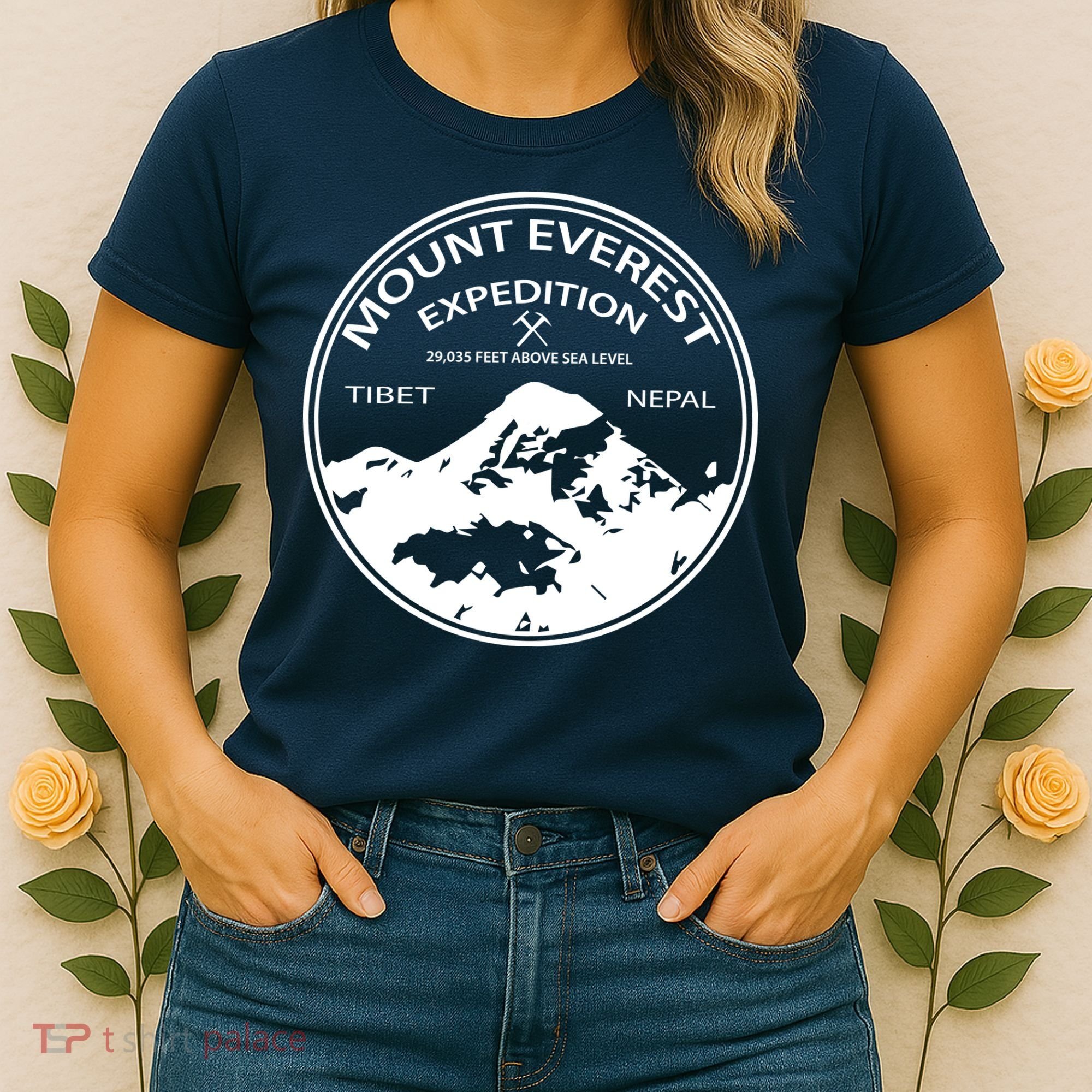 Mount Everest Expedition Women's T-Shirt