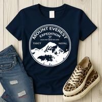 Mount Everest Expedition Women's T-Shirt thumb 3