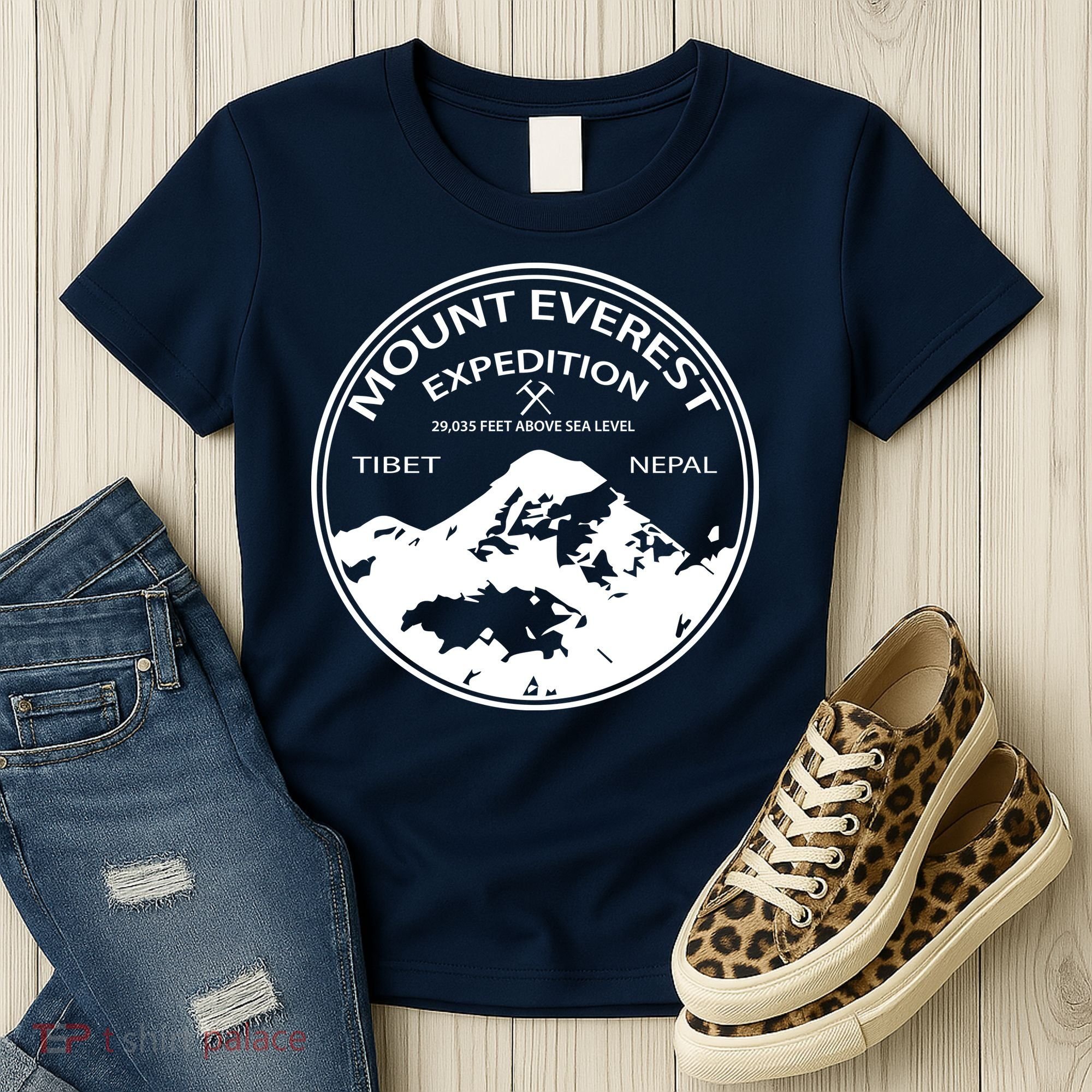 Mount Everest Expedition Women's T-Shirt