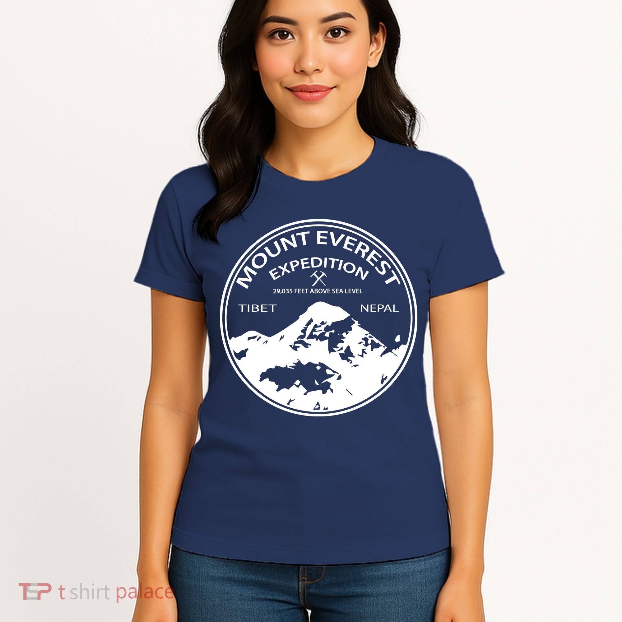 Mount Everest Expedition Women's T-Shirt
