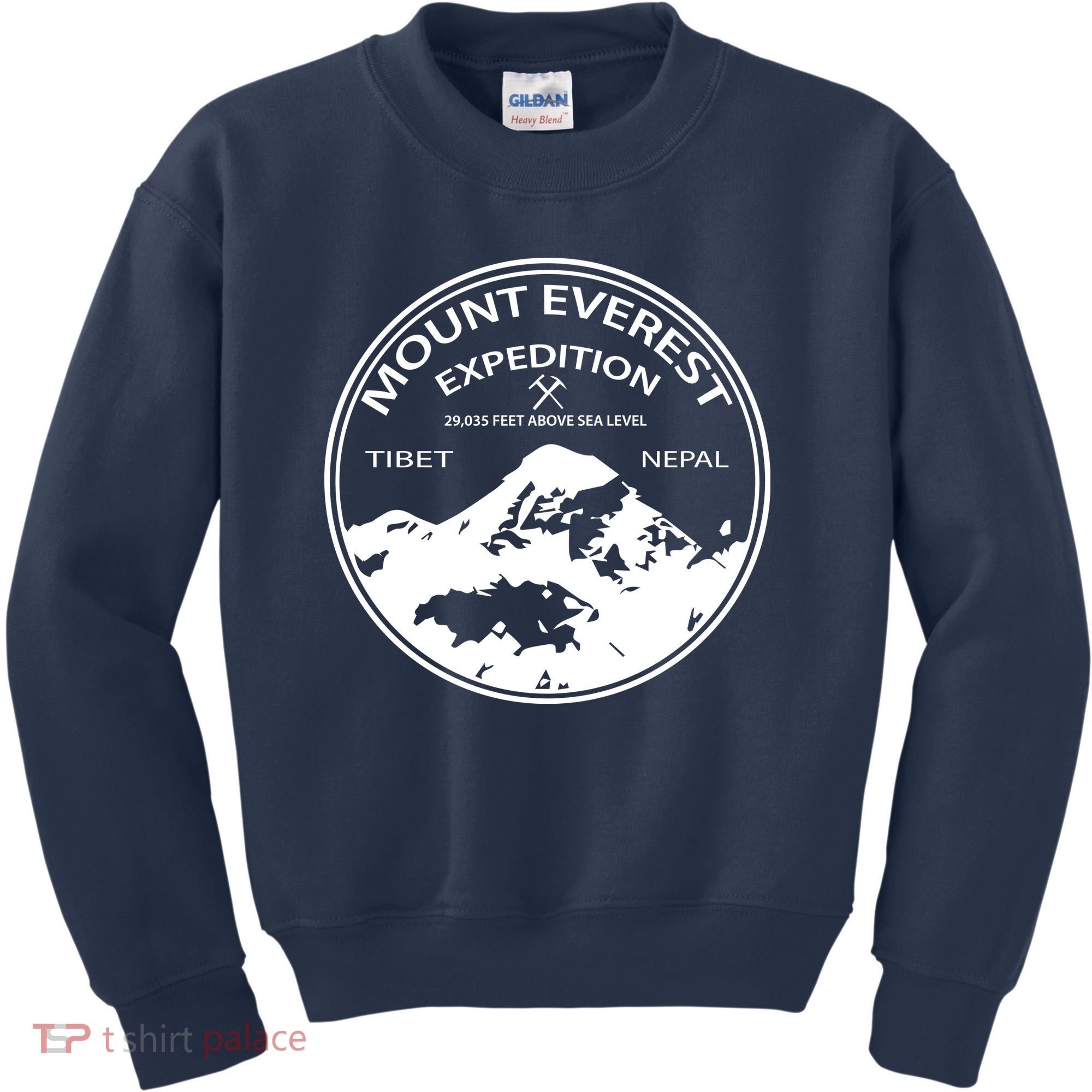 Mount Everest Expedition Kids Sweatshirt
