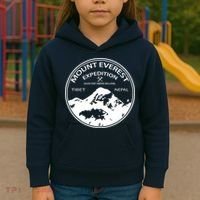 Mount Everest Expedition Kids Hoodie thumb 3