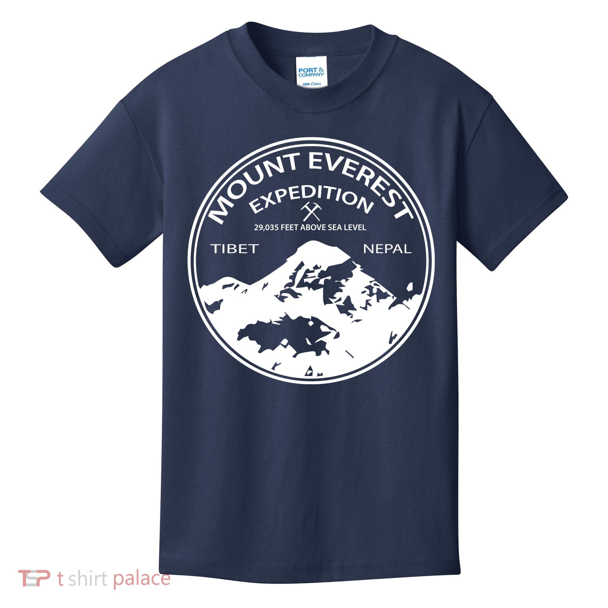 Mount Everest Expedition Kids T-Shirt