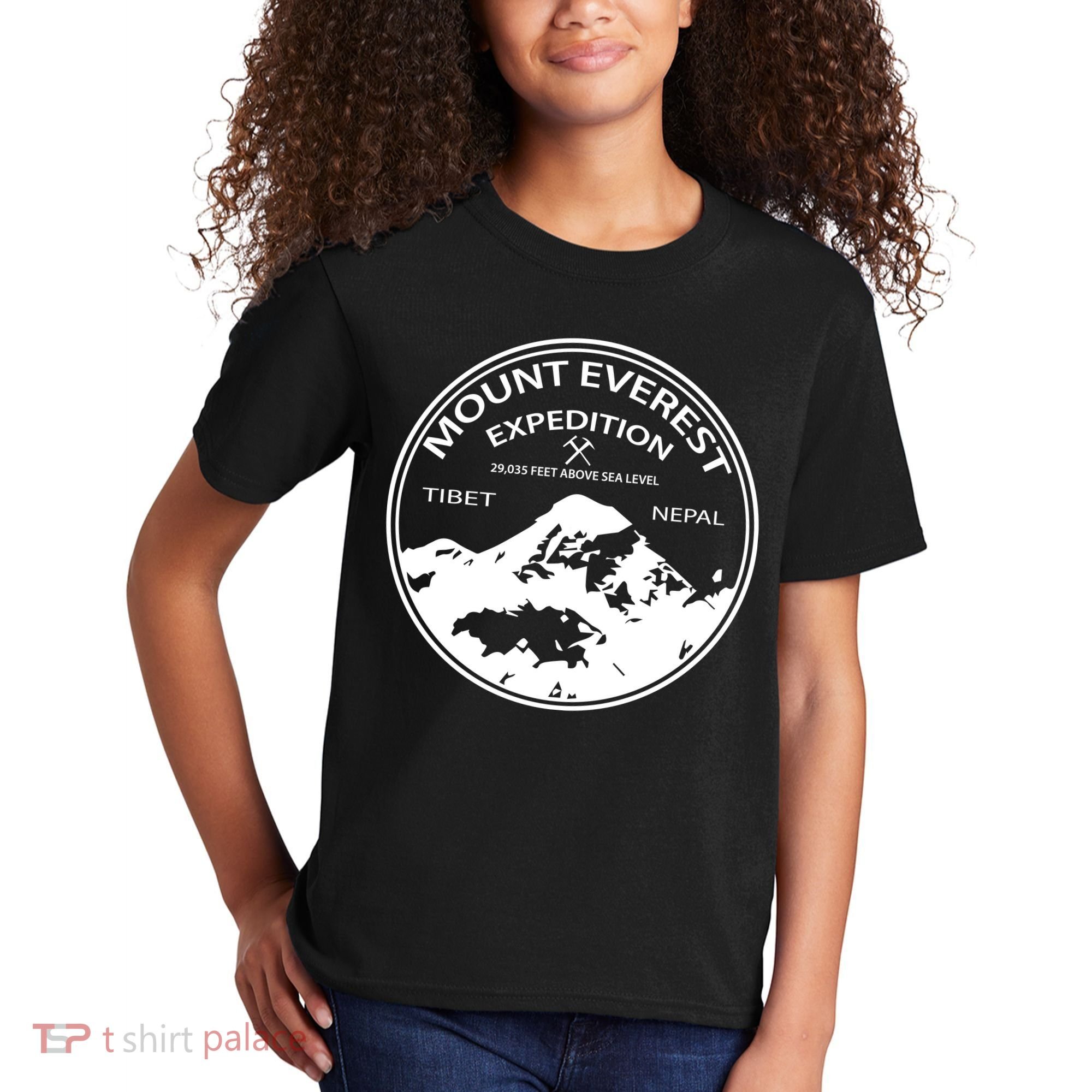 Mount Everest Expedition Kids T-Shirt
