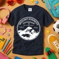 Mount Everest Expedition Kids T-Shirt thumb 3