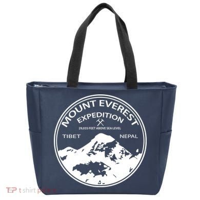 Mount Everest Expedition Tote Bag