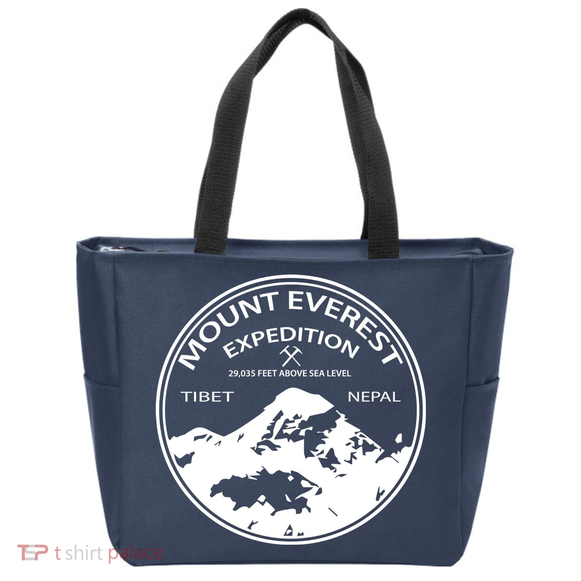 Mount Everest Expedition Tote Bag