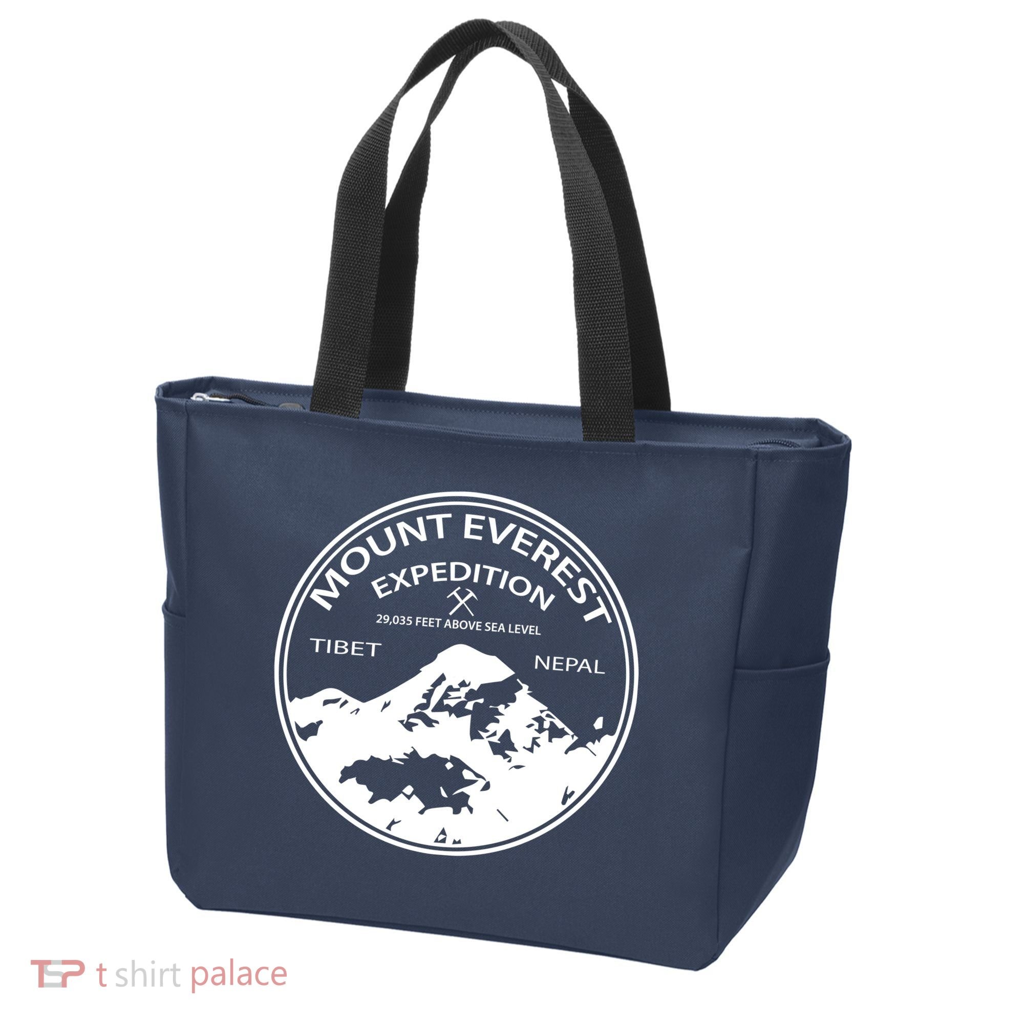 Mount Everest Expedition Tote Bag