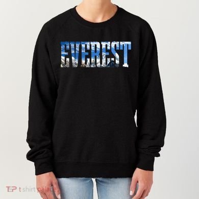 Mount Everest Expidition Mt Mountain Climbing Mountaineer Women's Sweatshirt