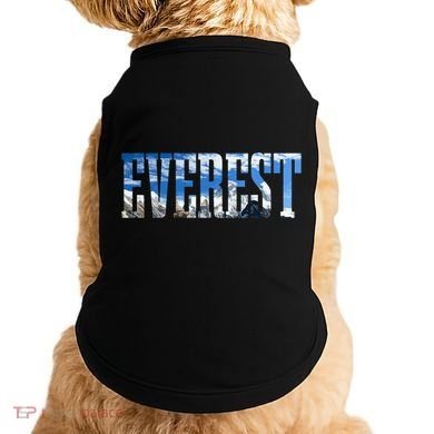 Mount Everest Expidition Mt Mountain Climbing Mountaineer Doggie Tank