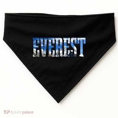 Mount Everest Expidition Mt Mountain Climbing Mountaineer USA-Made Doggie Bandana