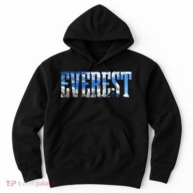 Mount Everest Expidition Mt Mountain Climbing Mountaineer Hoodie