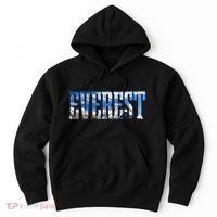 Mount Everest Expidition Mt Mountain Climbing Mountaineer Hoodie thumb 0