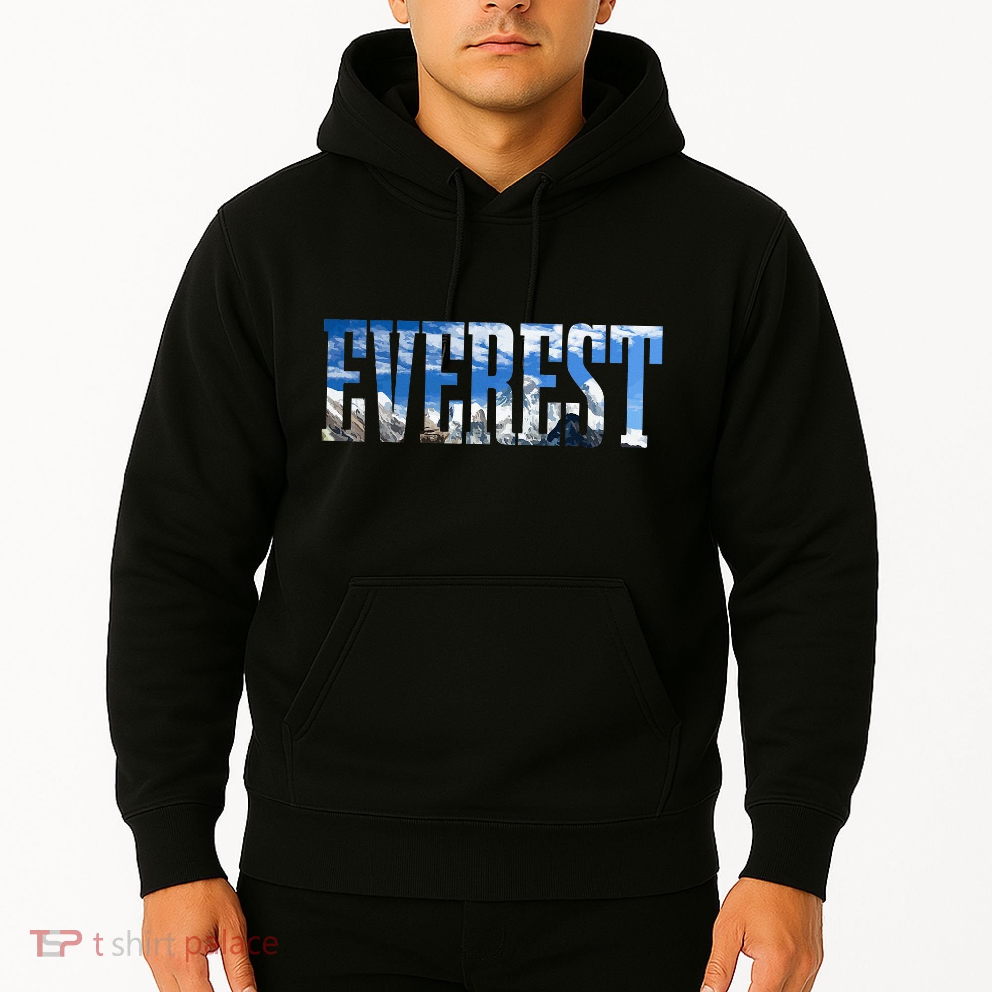 Mount Everest Expidition Mt Mountain Climbing Mountaineer Hoodie