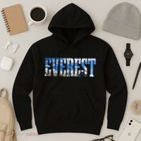 Mount Everest Expidition Mt Mountain Climbing Mountaineer Hoodie thumb 3