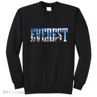 Mount Everest Expidition Mt Mountain Climbing Mountaineer Sweatshirt thumb 0
