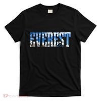 Mount Everest Expidition Mt Mountain Climbing Mountaineer T-Shirt thumb 0