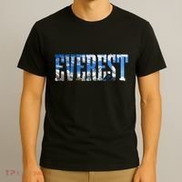 Mount Everest Expidition Mt Mountain Climbing Mountaineer T-Shirt thumb 3