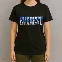 Mount Everest Expidition Mt Mountain Climbing Mountaineer T-Shirt thumb 4