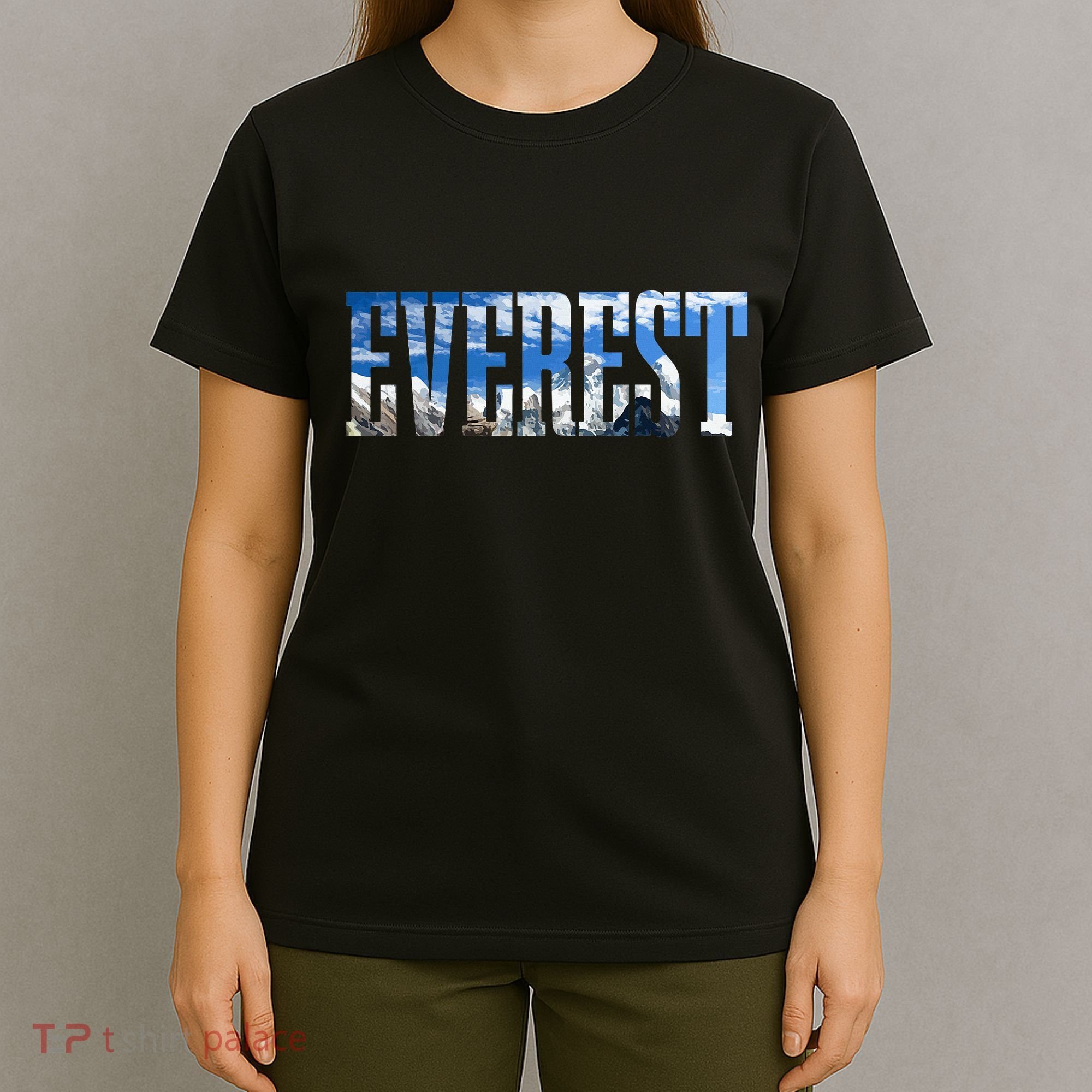 Mount Everest Expidition Mt Mountain Climbing Mountaineer T-Shirt