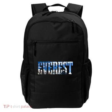 Mount Everest Expidition Mt Mountain Climbing Mountaineer Backpack
