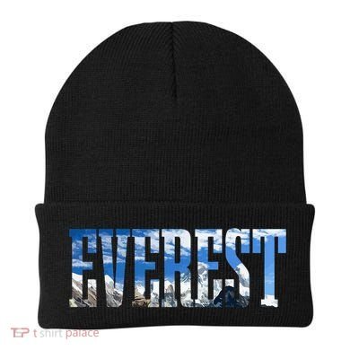 Mount Everest Expidition Mt Mountain Climbing Mountaineer Beanie