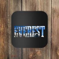 Mount Everest Expidition Mt Mountain Climbing Mountaineer Coaster thumb 0